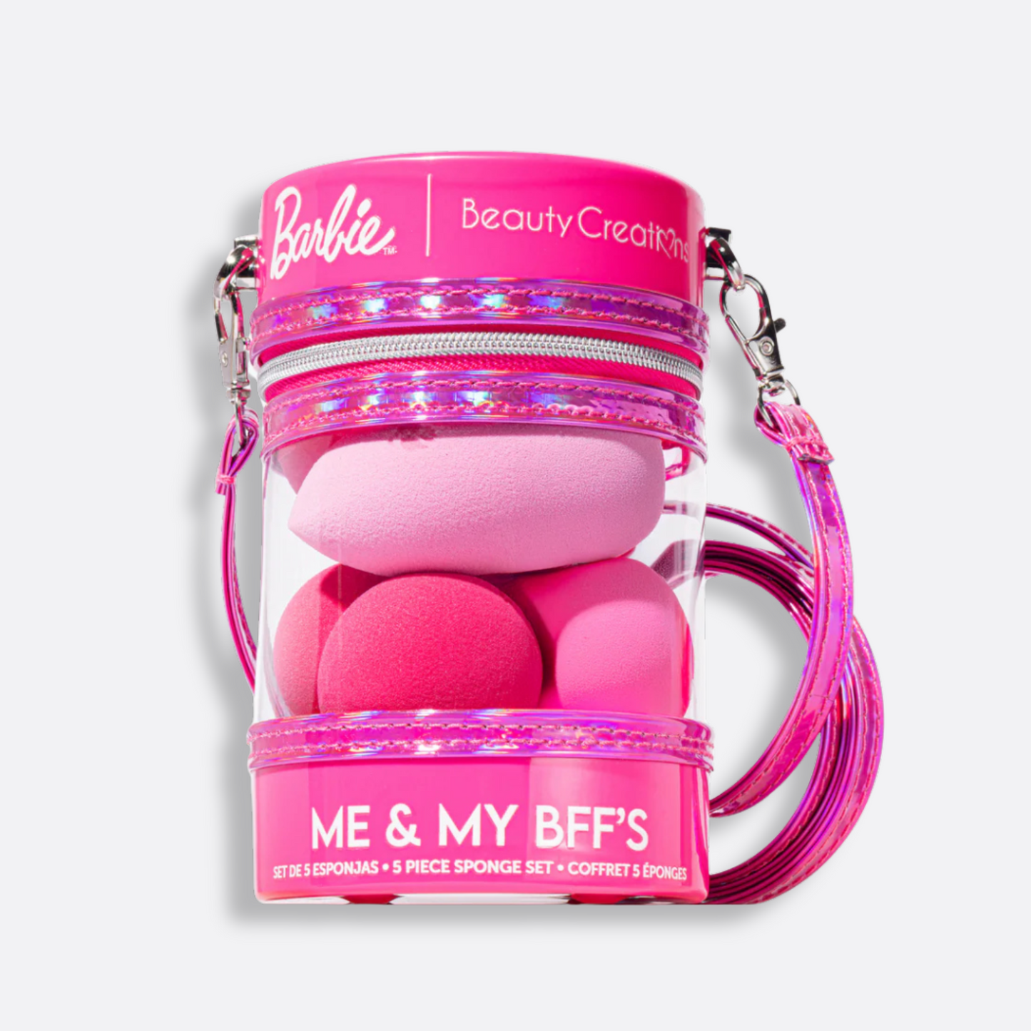 Beauty Creations X Barbie Set De 5 Esponjas - Me & My BFF'S