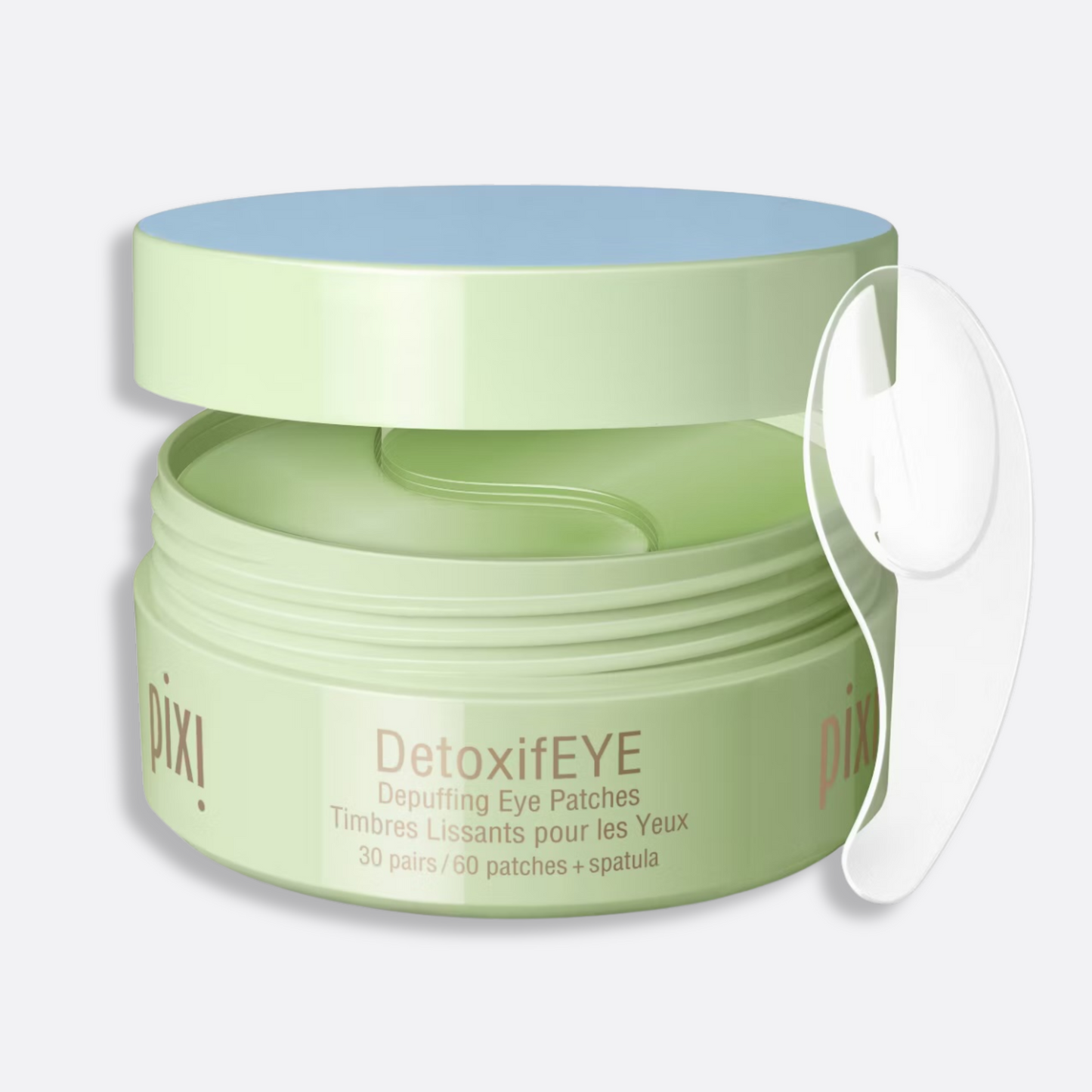 Pixi DetoxifEYE Hydrating and Depuffing Eye Patches with Caffeine and Cucumber
