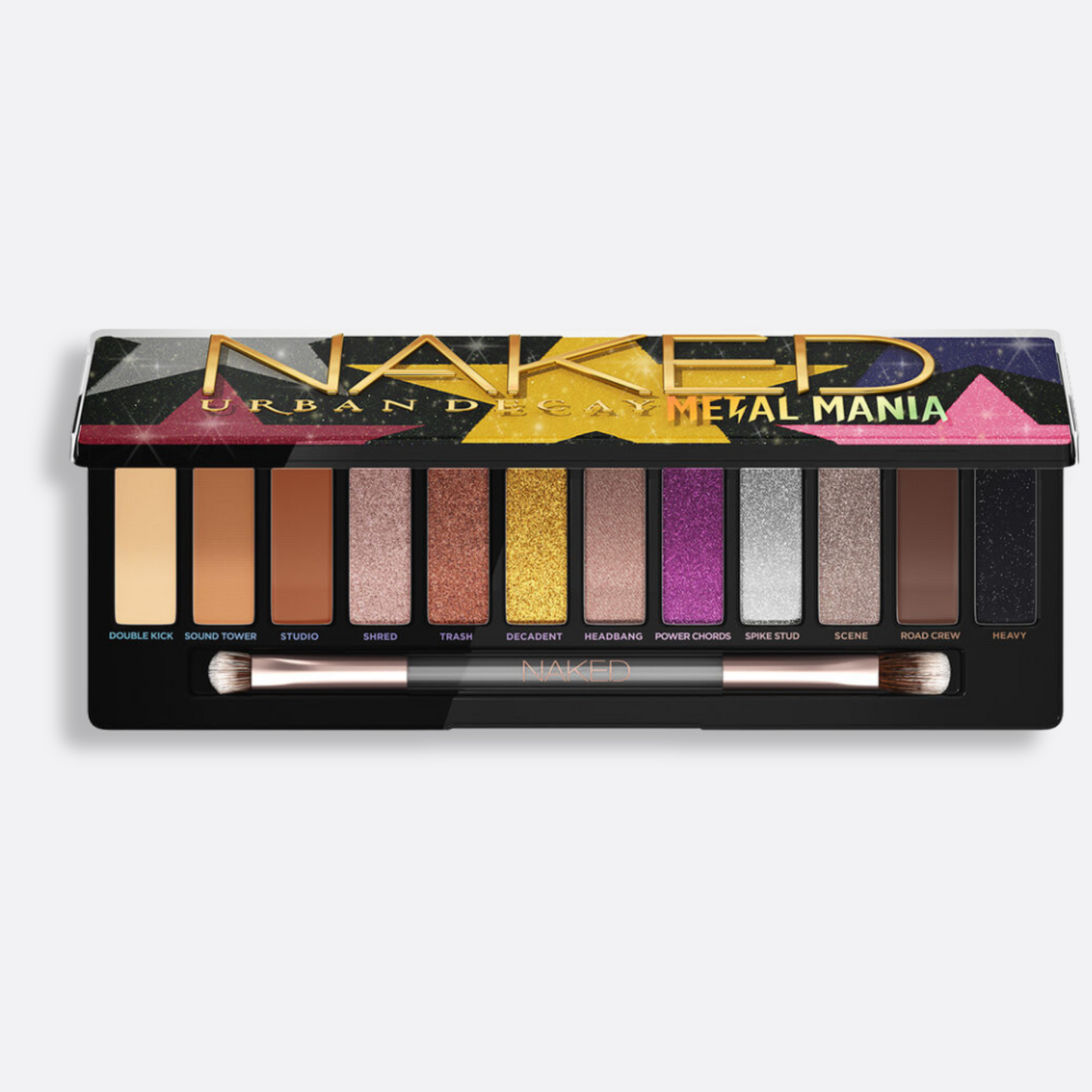 URBAN DECAY naked palette metal mania (paleta de sombras para ojos)