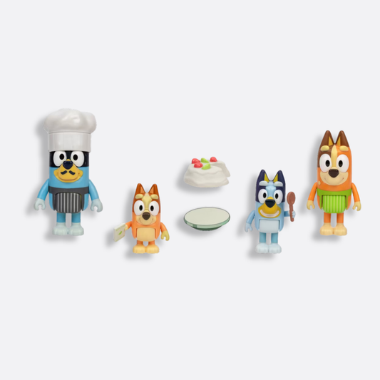 Bluey Let's Play Chef Mini Figure Pavlova