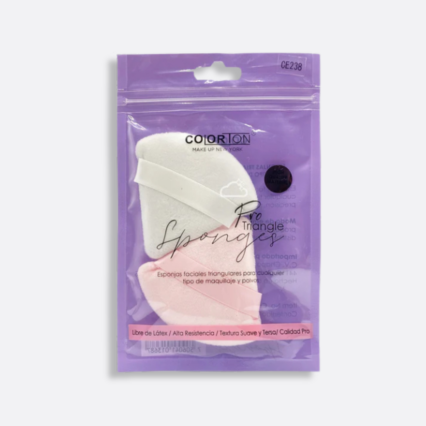 Colorton Set de Esponjas PRO Triangle