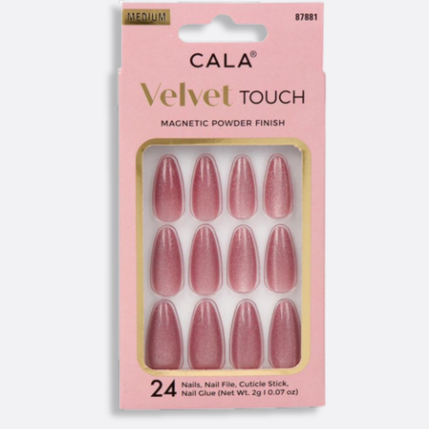 CALA Velvet Touch | ALMOND PINK CATEYE