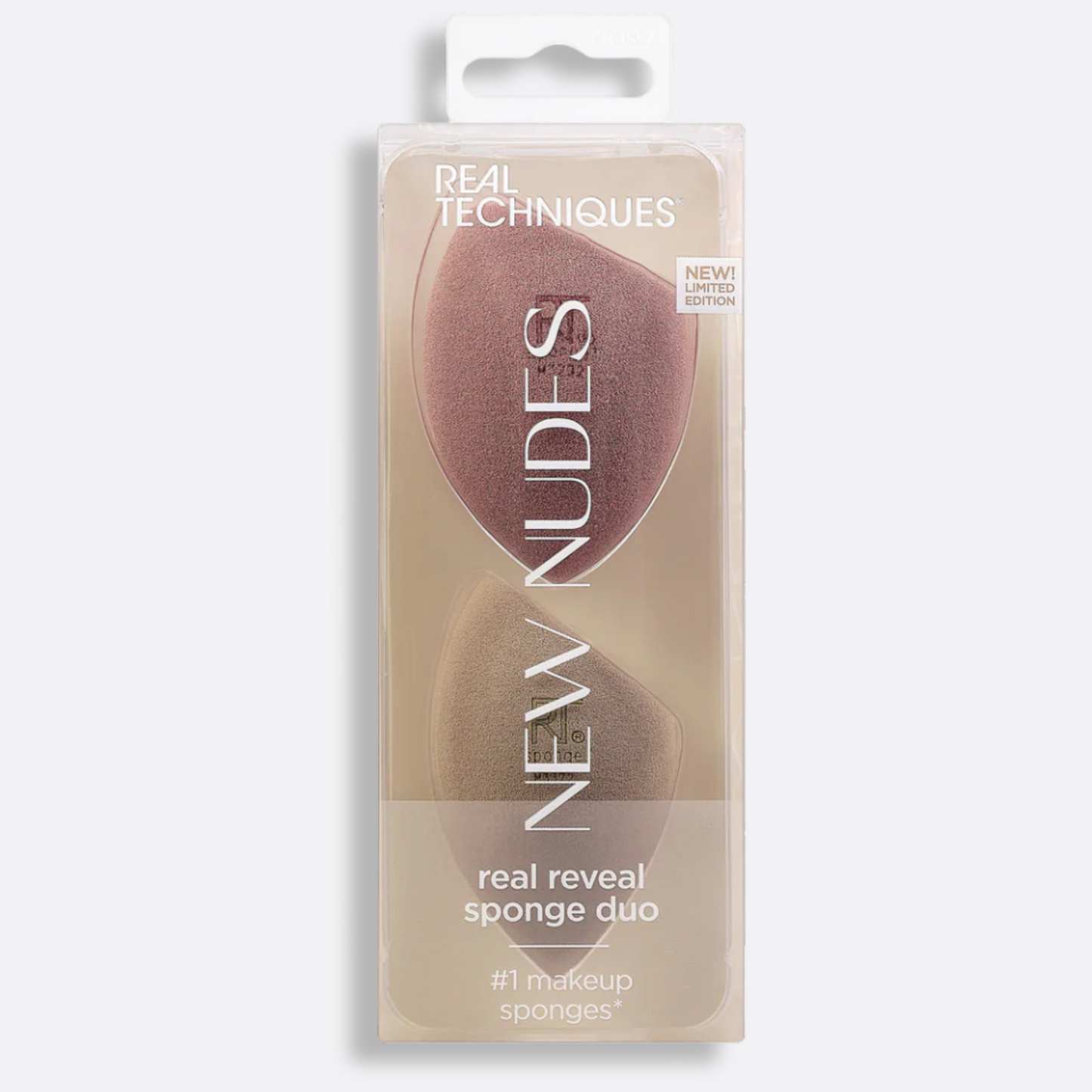Real Teachniques - New Nudes Real Reveal Sponge Duo