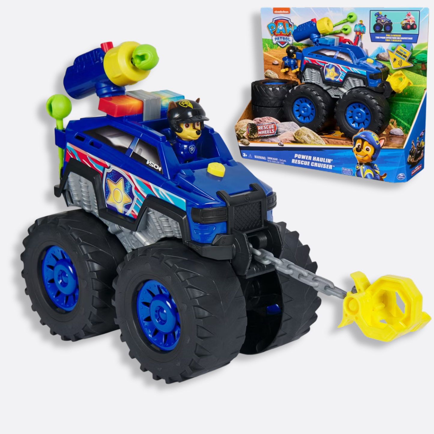 PAW Patrol Chase Deluxe Rescue Wheels Vehicle