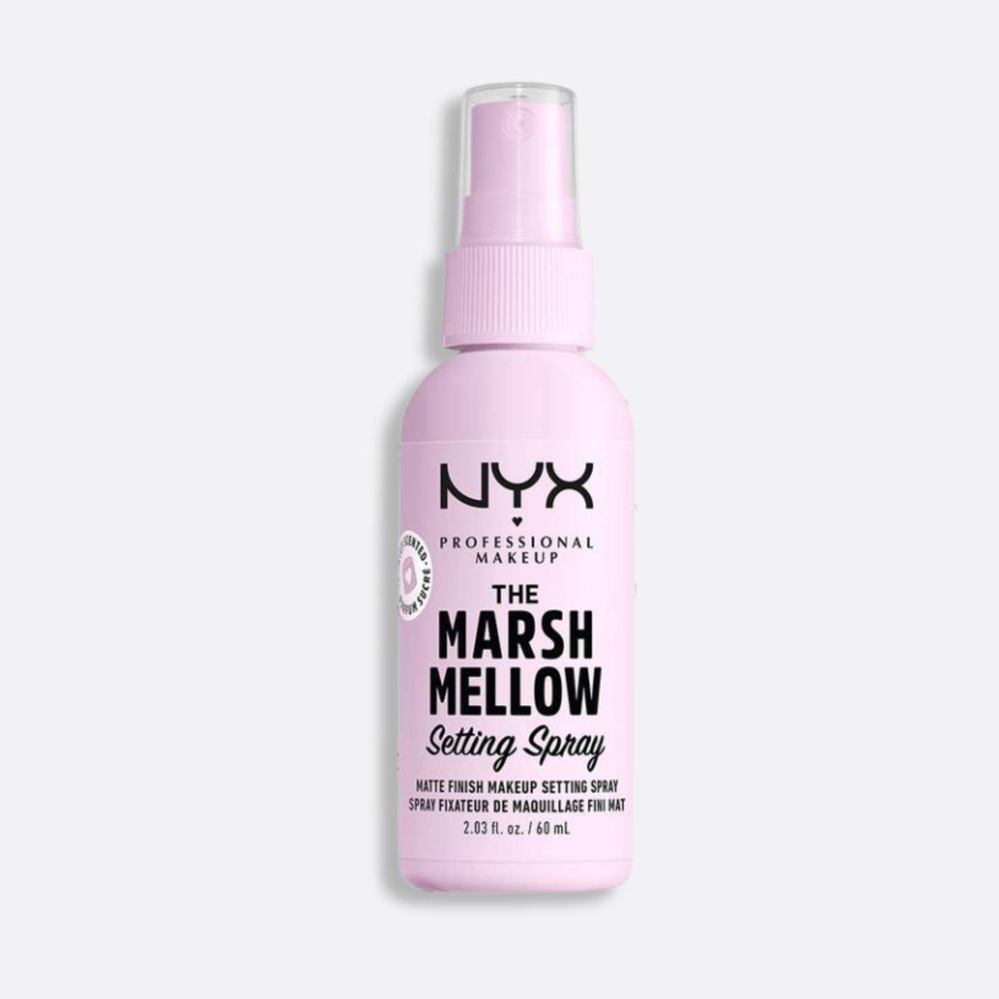 NYX-SPRAY FIJADOR DE MAQUILLAJE MARSHMELLOW MATTE SETTING SPRAY