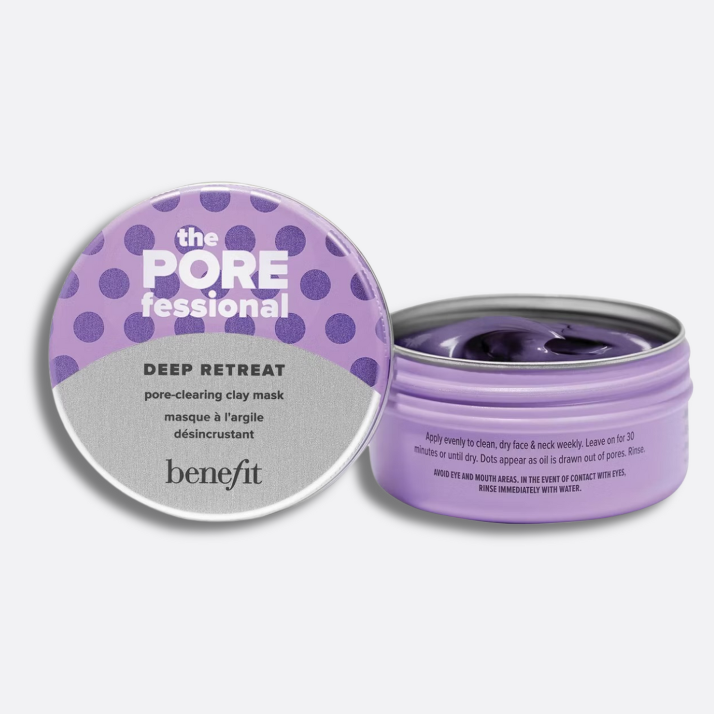 Benefit Cosmetics- The POREfessional Deep Retreat Clay Mask