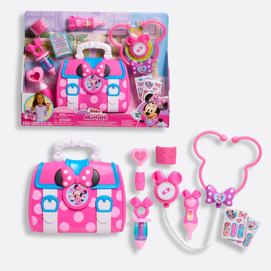 Minnie Mouse Cuidado Médico Bolsa Set