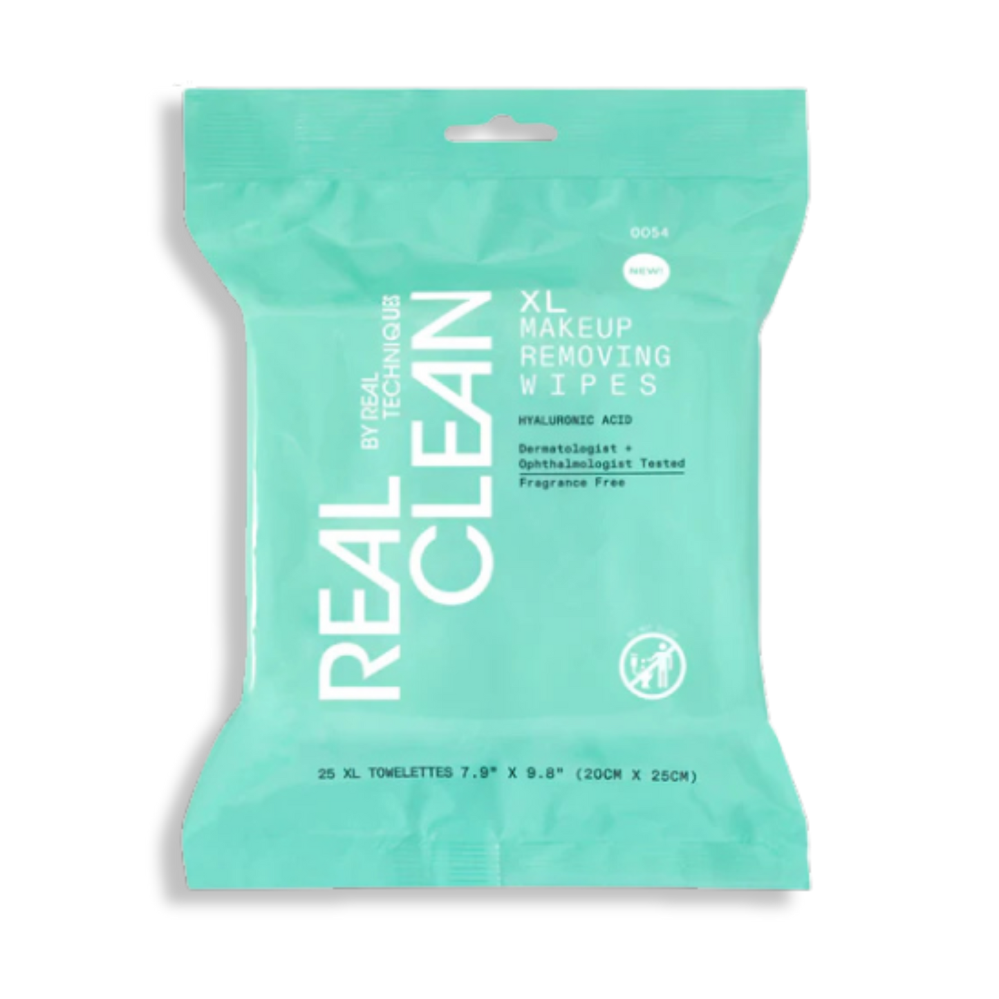 Real Techniques Real Clean XL Makeup Removing Wipes