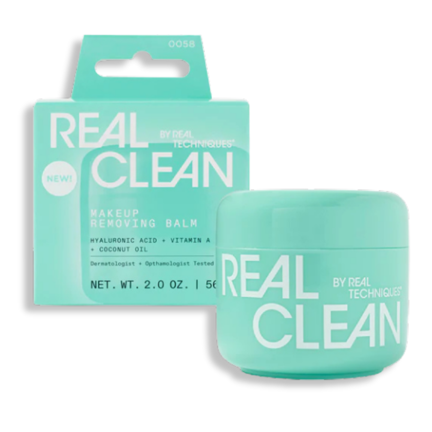 Real Techniques Real Clean Face Erase Makeup Removing Balm