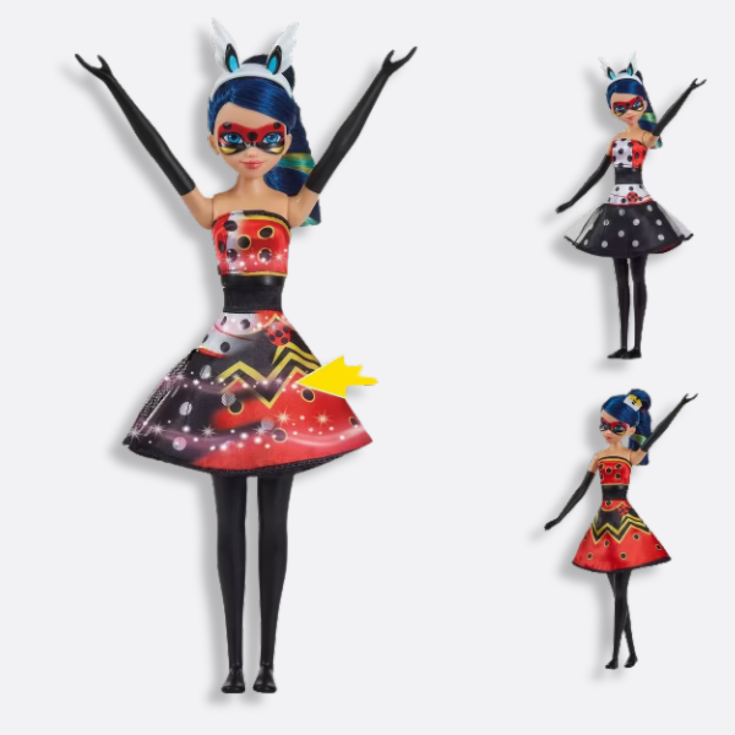 Miraculous MLB Hero Switch Ladybug Doll