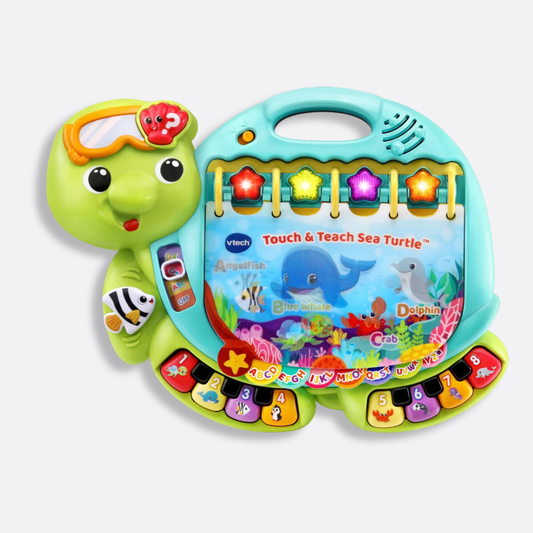 VTech Touch & Teach Sea Turtle