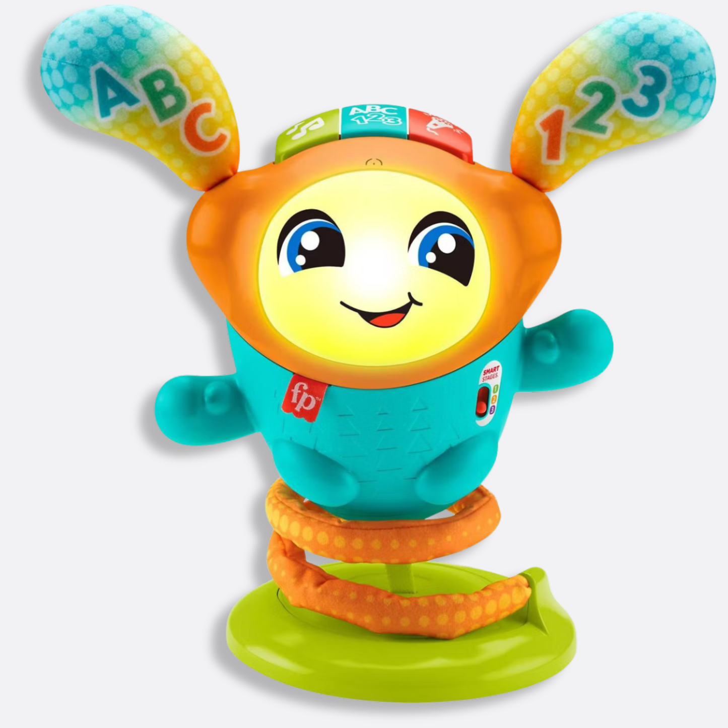 Fisher-Price DJ Bouncin' Beats Interactive Musical Learning Toy