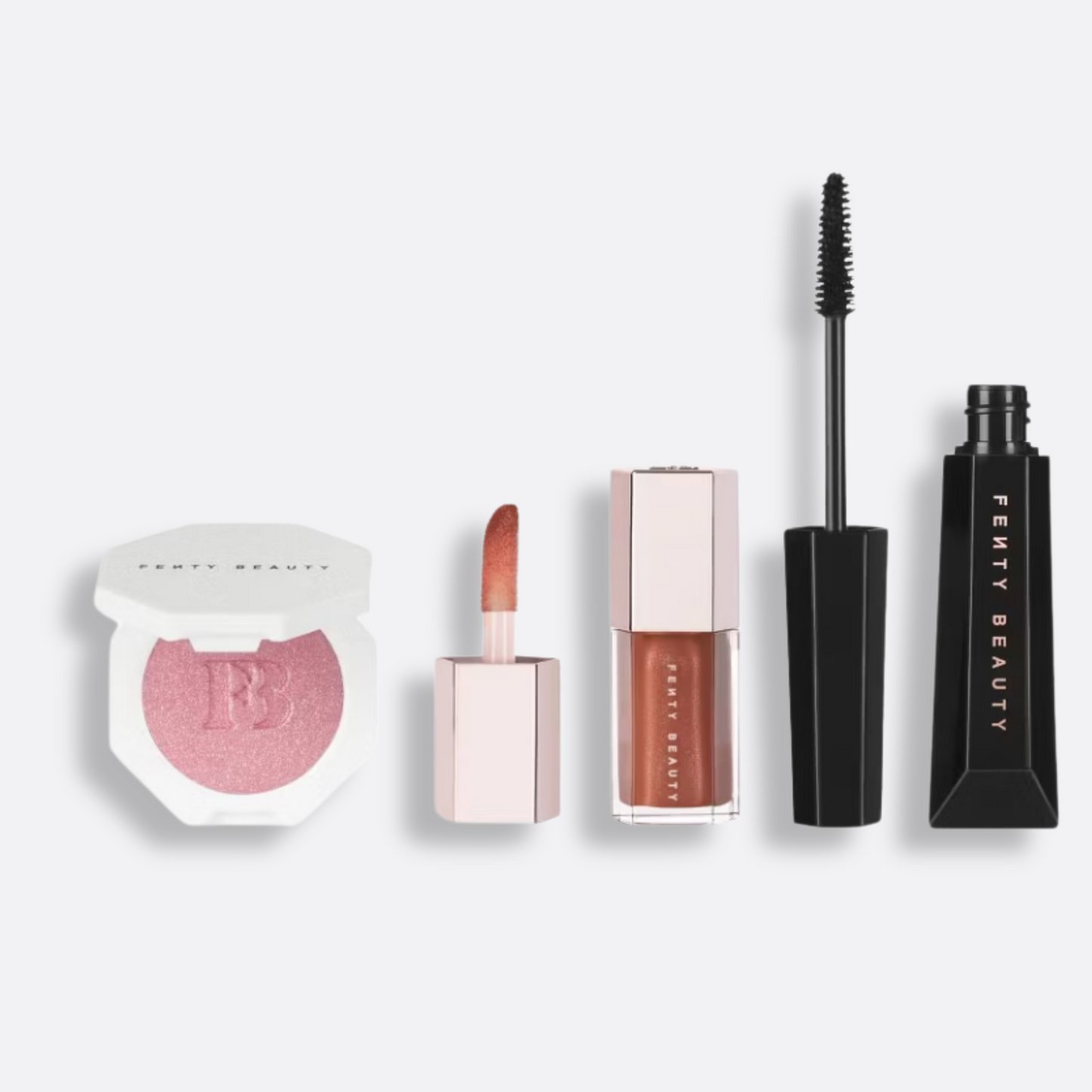 Fenty Beauty by Rihanna Fam Faves Eye, Lip & Highlighter Set