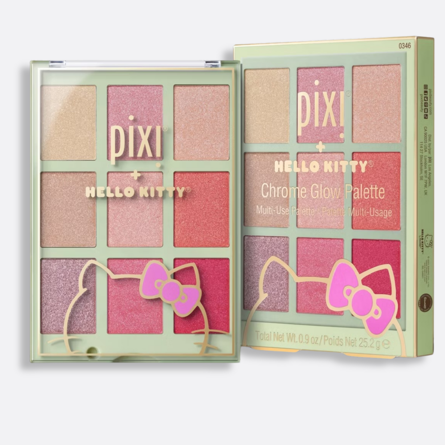 Pixi + Hello Kitty Chrome Glow Palett