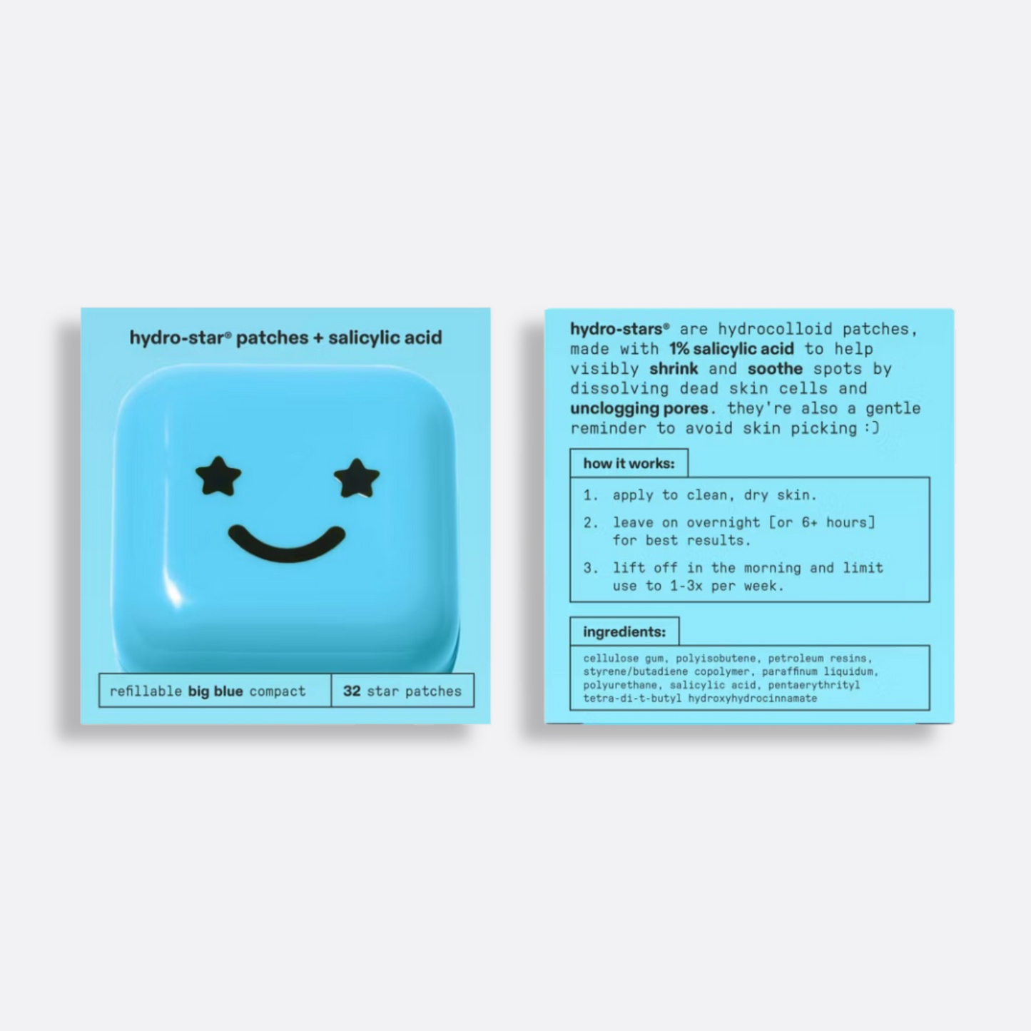 Starface Pimple Patches Big Blue - 32ct