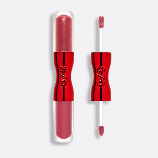 One/size Lip Snatcher Hydrating Liquid Lipstick And Lip Gloss Duo