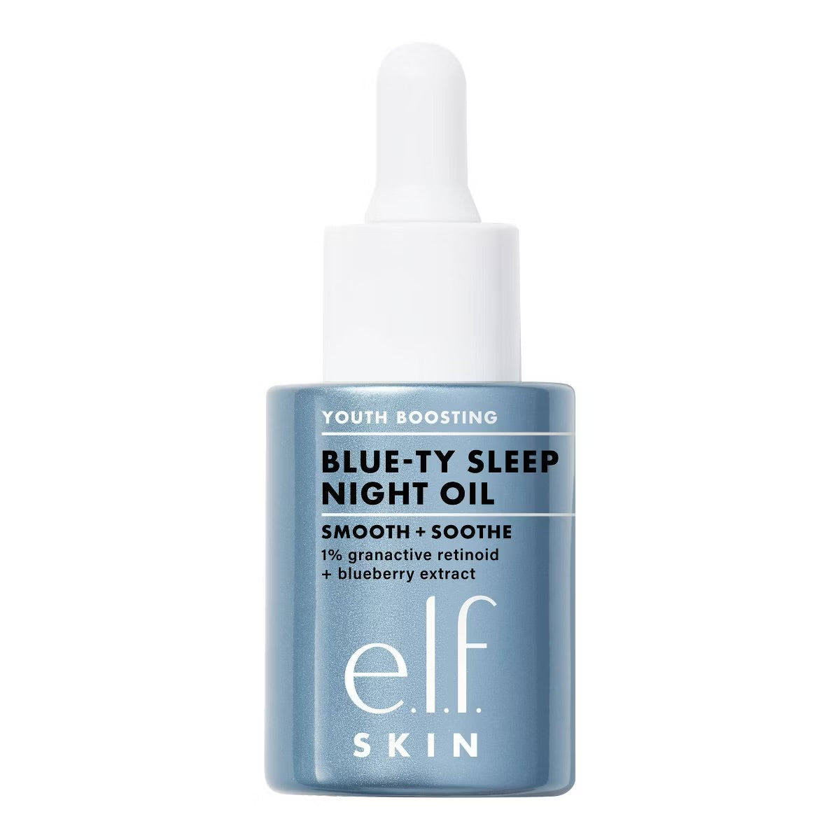 e.l.f. SKIN Youth Boosting Blue-ty Sleep Night Oil Facial Treatment