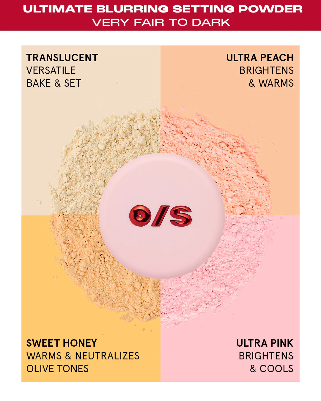 One/size Ultimate Blurring Setting Powder Full