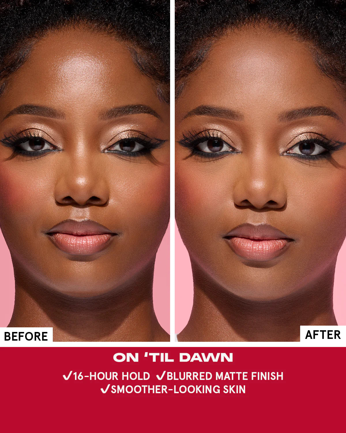 One/size On ‘Til Dawn Mattifying Waterproof Setting Spray