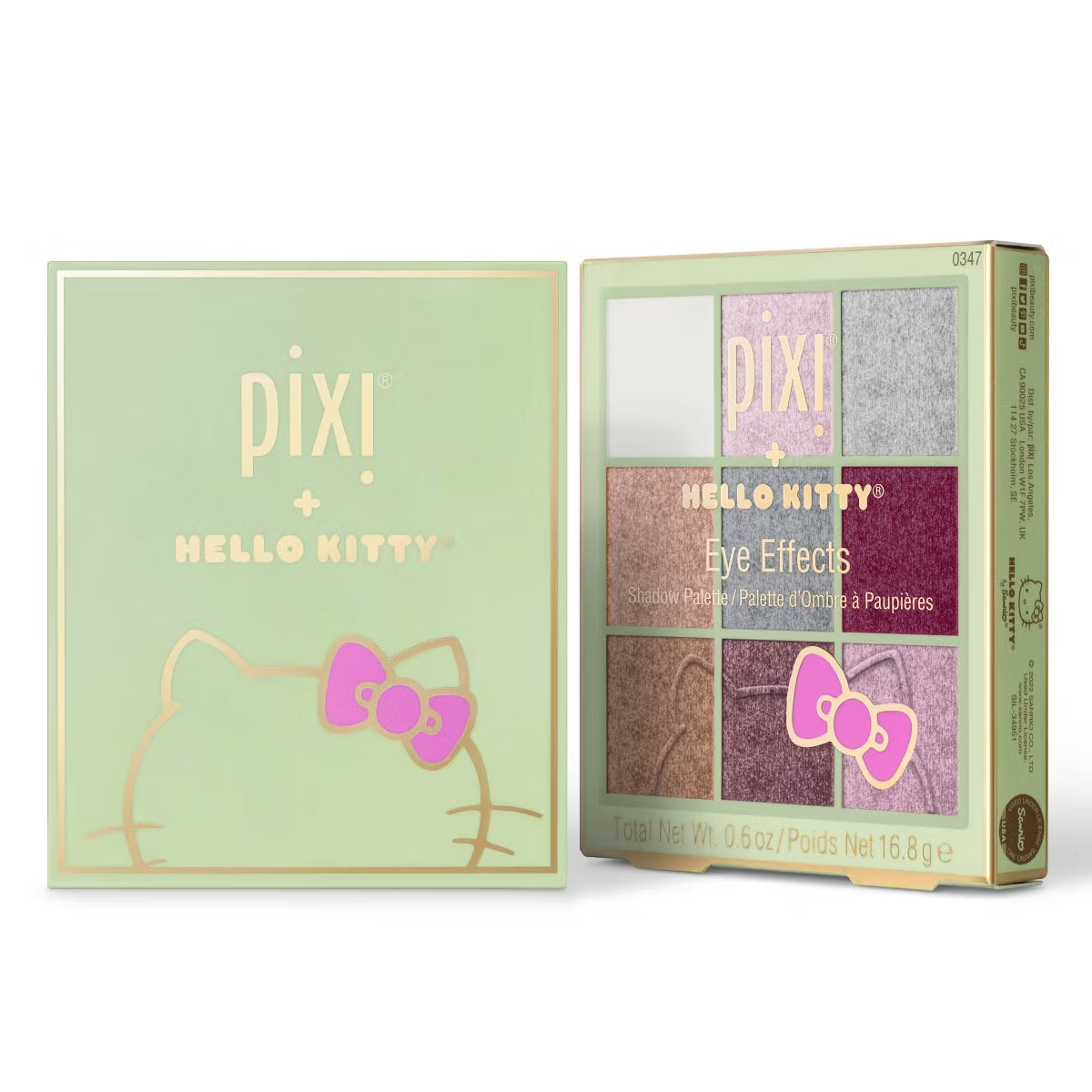 Pixi + Hello Kitty Eye Effects Eyeshadow Palette