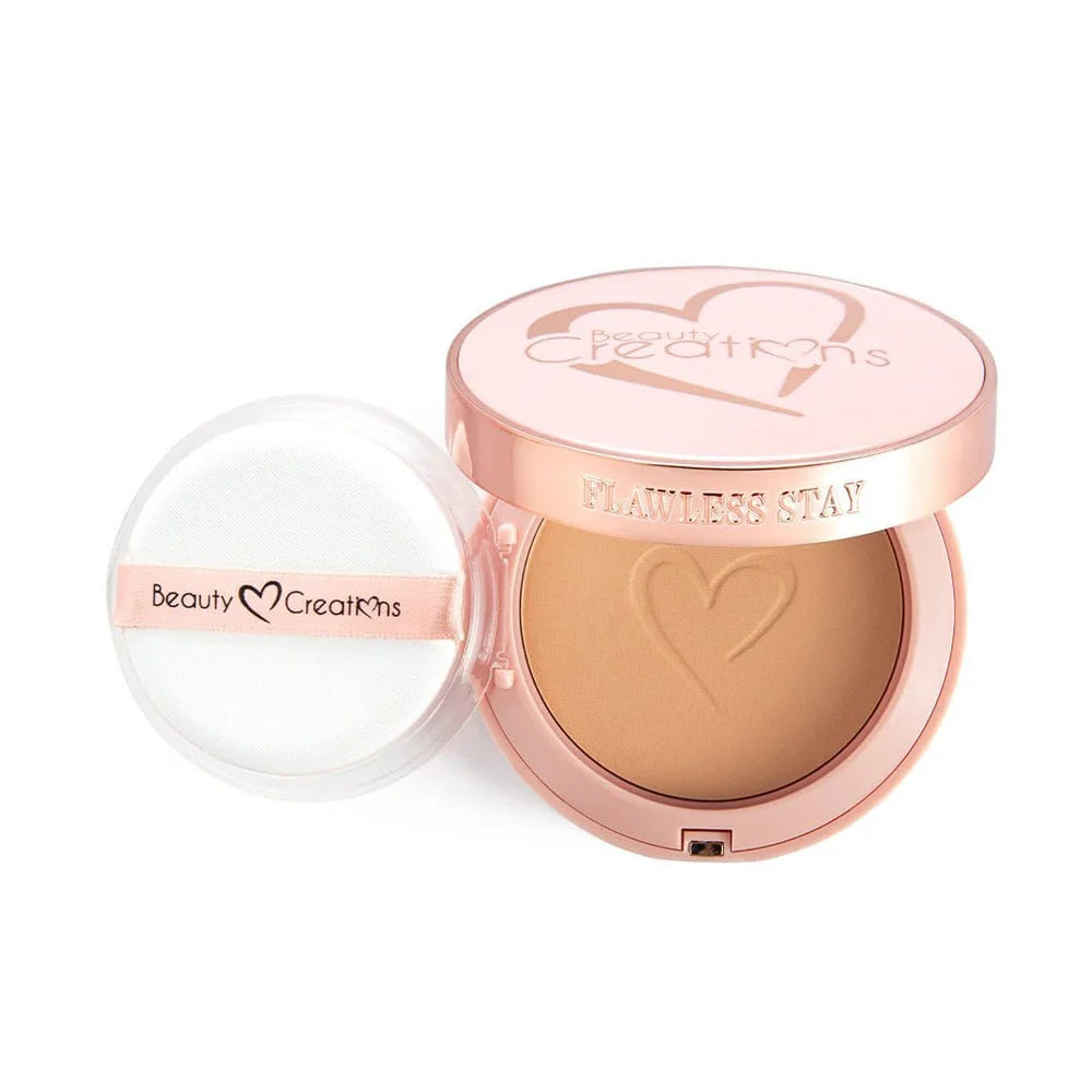 Beauty Creations-FLAWLESS STAY BASE EN POLVO