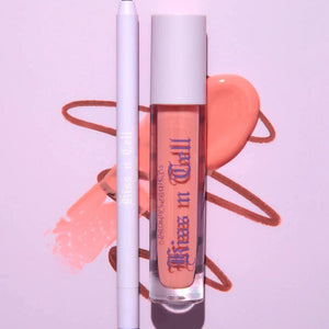 Beauty Creations- DUO DE LABIOS KISS N' TELL - LABIAL Y DELINEADOR