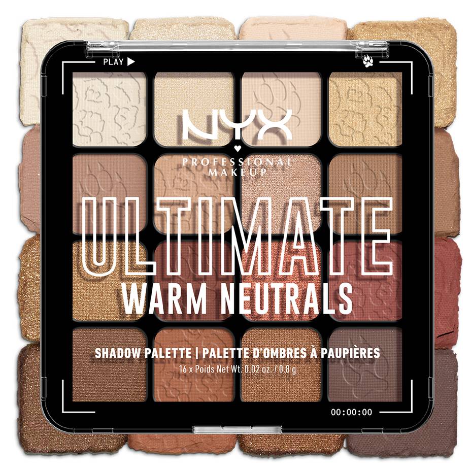 NYX-ULTIMATE SHADOW PALETTE