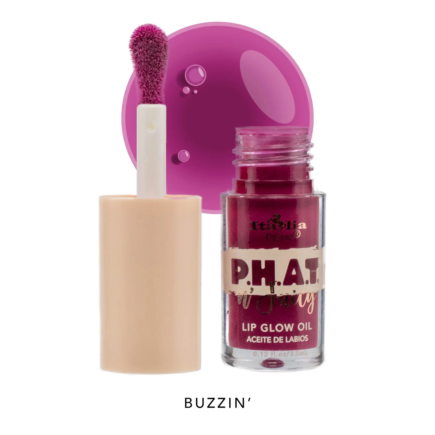 Italia- P.H.A.T n' Juicy - Lip Glow Oil