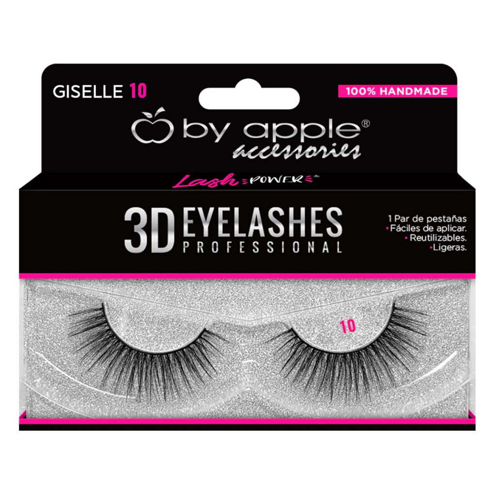 By apple-PESTAÑAS POSTIZA PROFESIONAL 3D