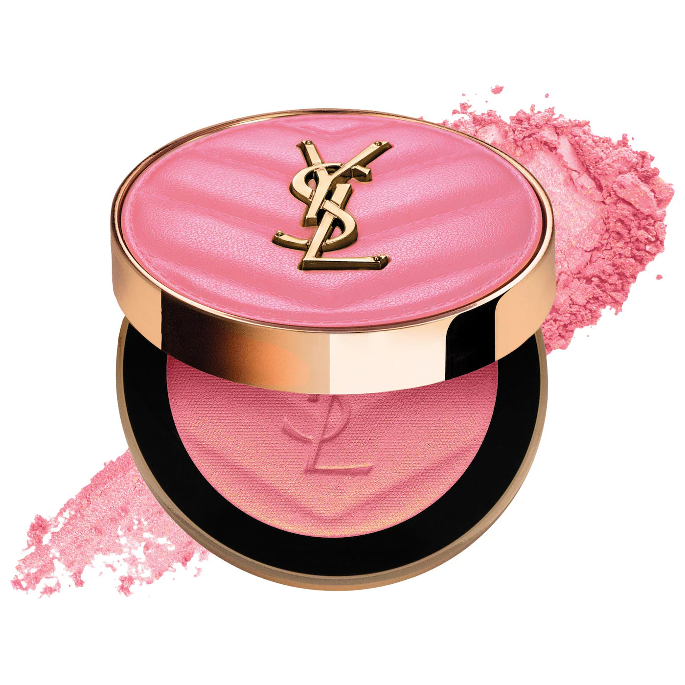 Yves Saint Laurent -Make Me Blush 24H Buildable Powder Blush