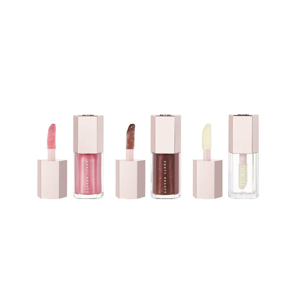 Fenty Beauty by Rihanna Lil Gloss Bomb Trio Mini Lip Gloss Se