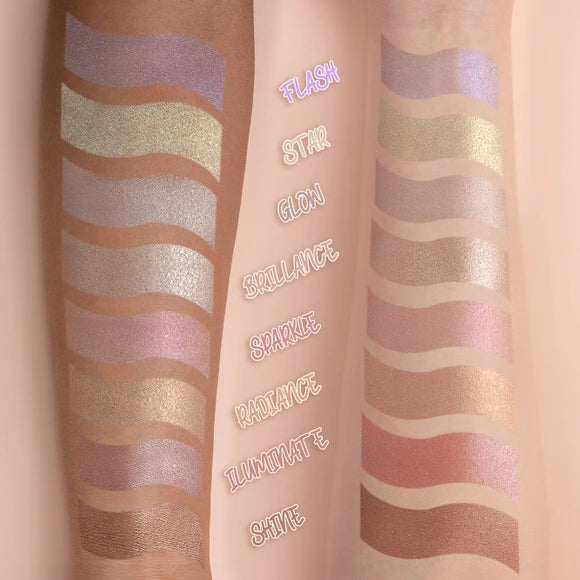 Pink Up  Luminous Powder, Iluminador en polvo.