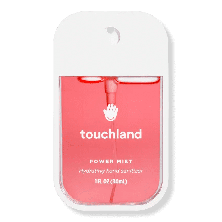 Touchland Glow Mist Rejuvenating Hand Sanitizer
