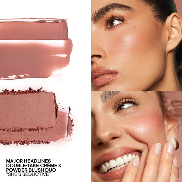 Patrick Ta Double-Take Creme & Powder Blush Duo Mini