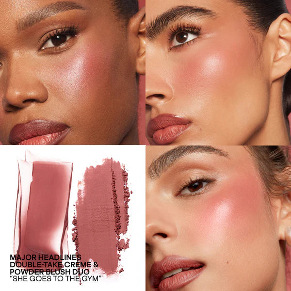 Patrick Ta Double-Take Creme & Powder Blush Duo Mini