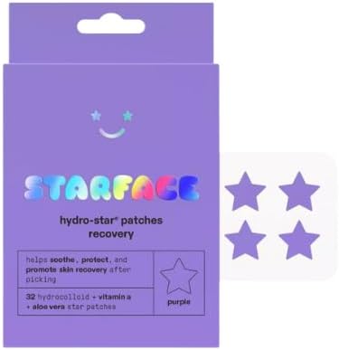 Starface HydroStar Patches Recovery morados