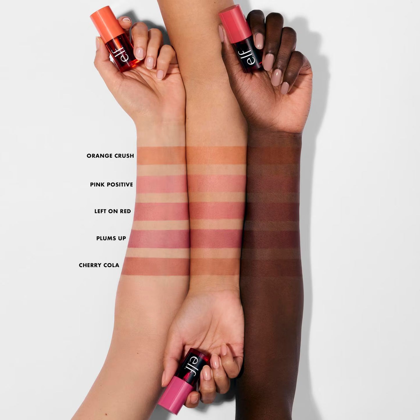 e.l.f. sheer for it blush tint (tinte modulable para mejillas y labios)