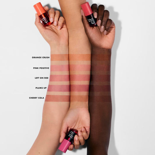 e.l.f. sheer for it blush tint (tinte modulable para mejillas y labios)