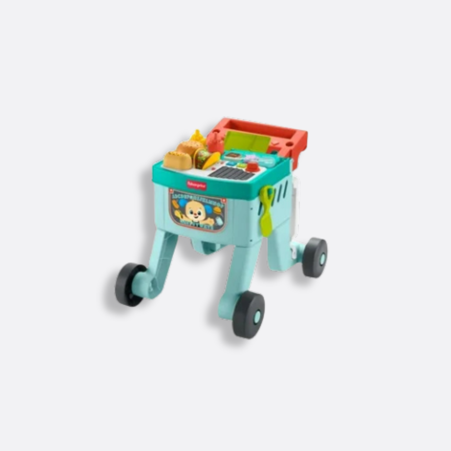 Andadera para Bebés Mattel Fisher-Price Carro de Snacks 4 en 1