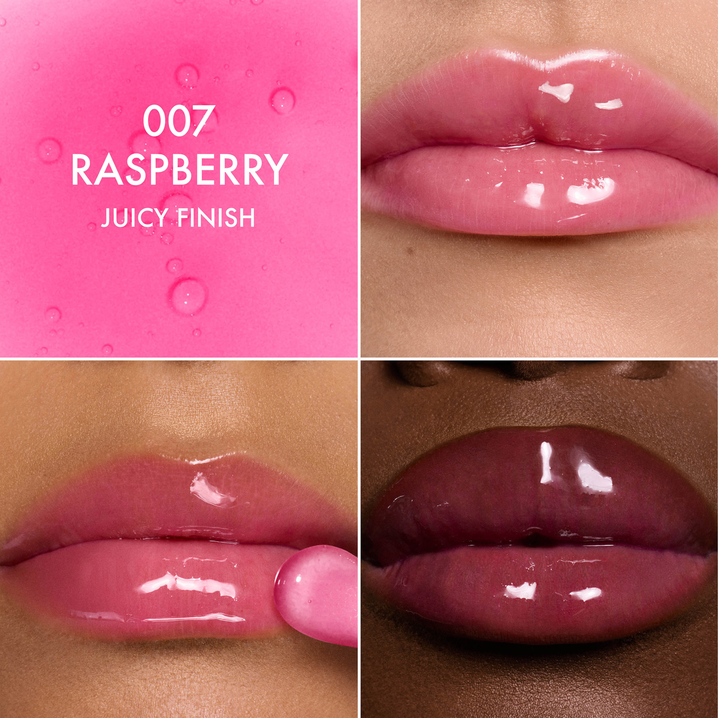 Dior addict lip glow oil glaze