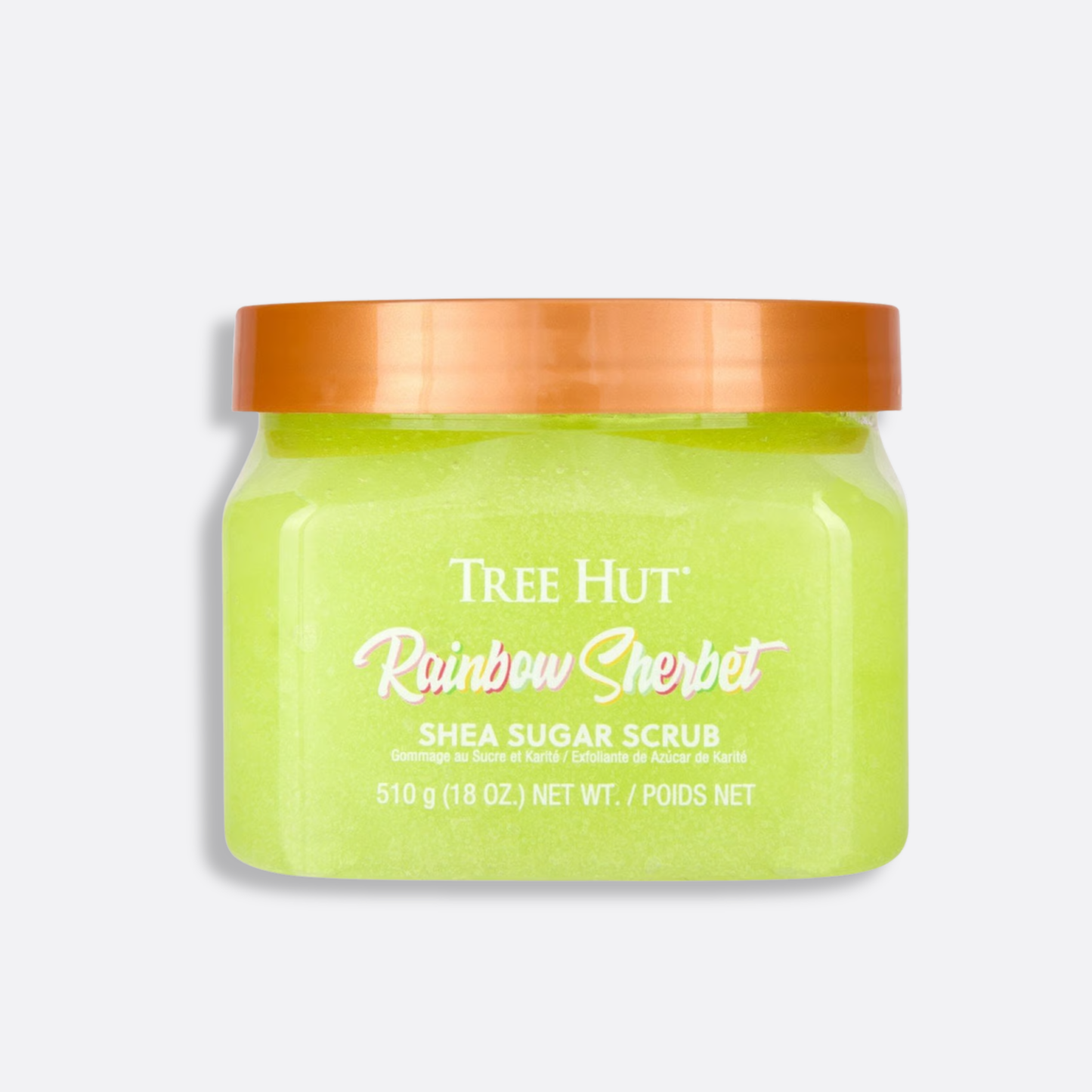 Tree Hut Candy Cane Shea Sugar Exfoliating & Hydrating Body Scrub