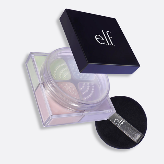 e.l.f Set It Bright Powder Quad