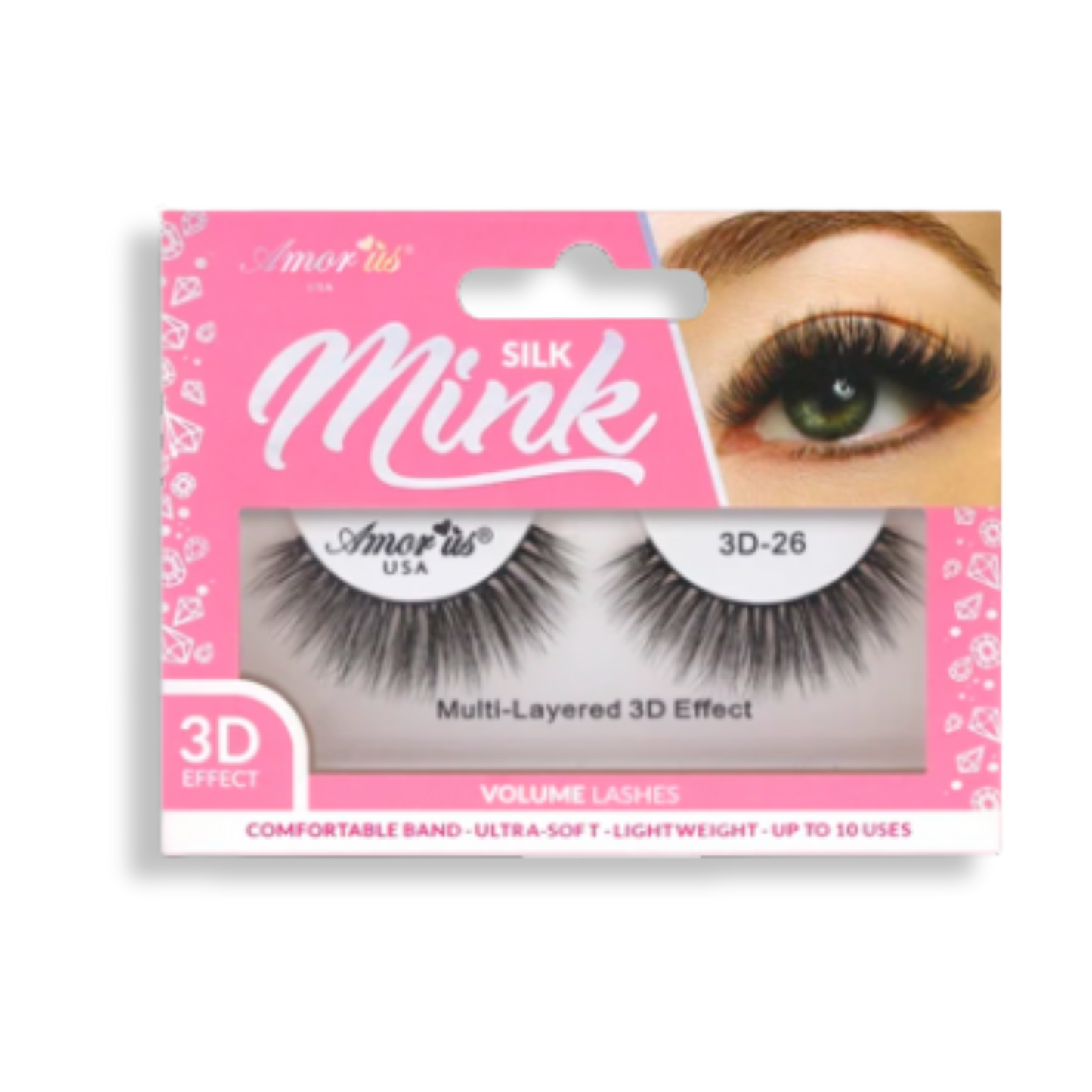 Mink- Pestañas Silk