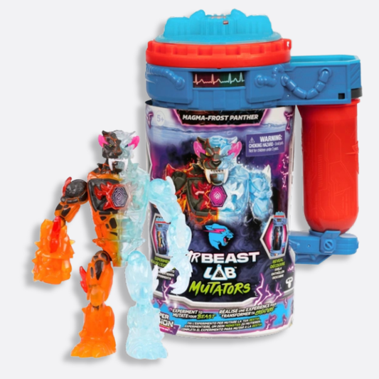 MrBeast Lab Mutators Mutation Chamber Action Figure