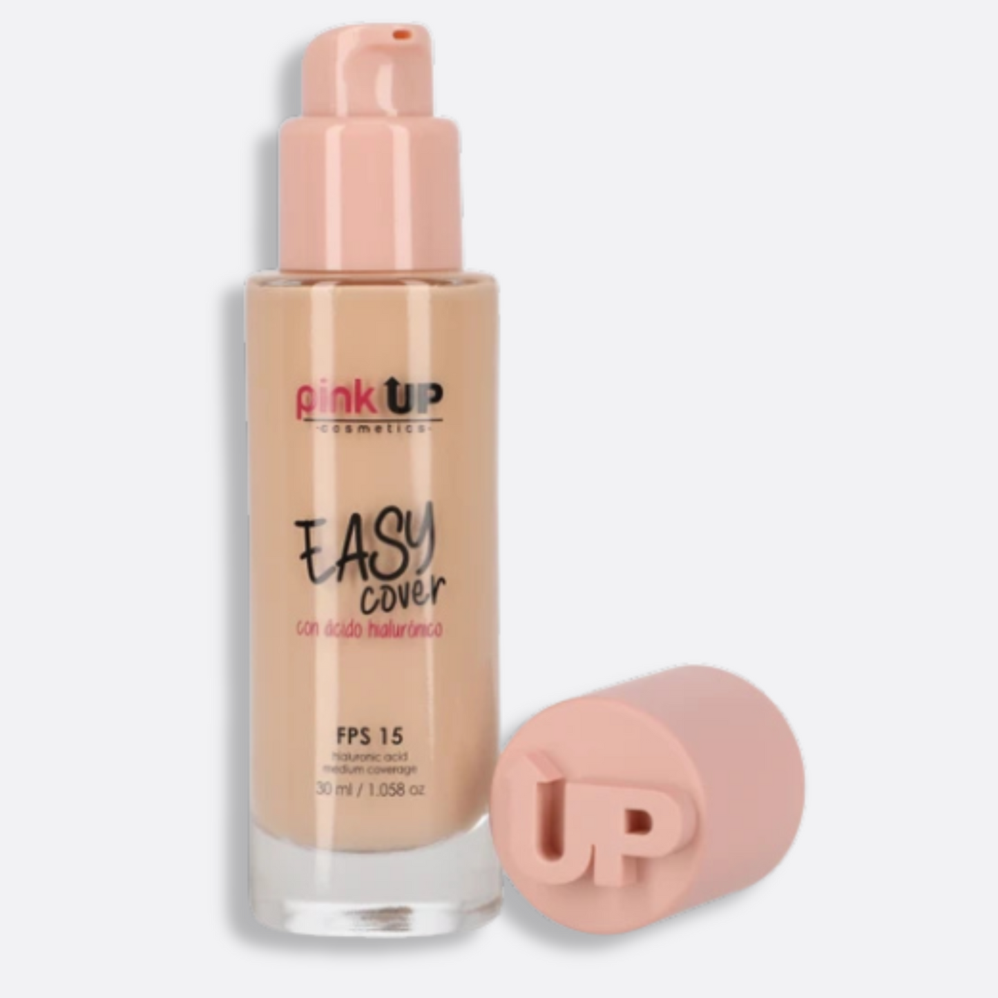 Pink Up- Easy Cover - Pale