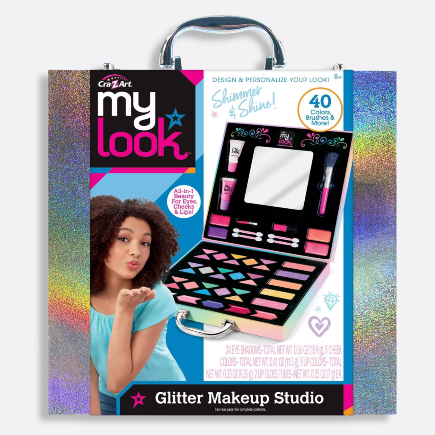 My Look Ultimate Glitter Makeover Studio
