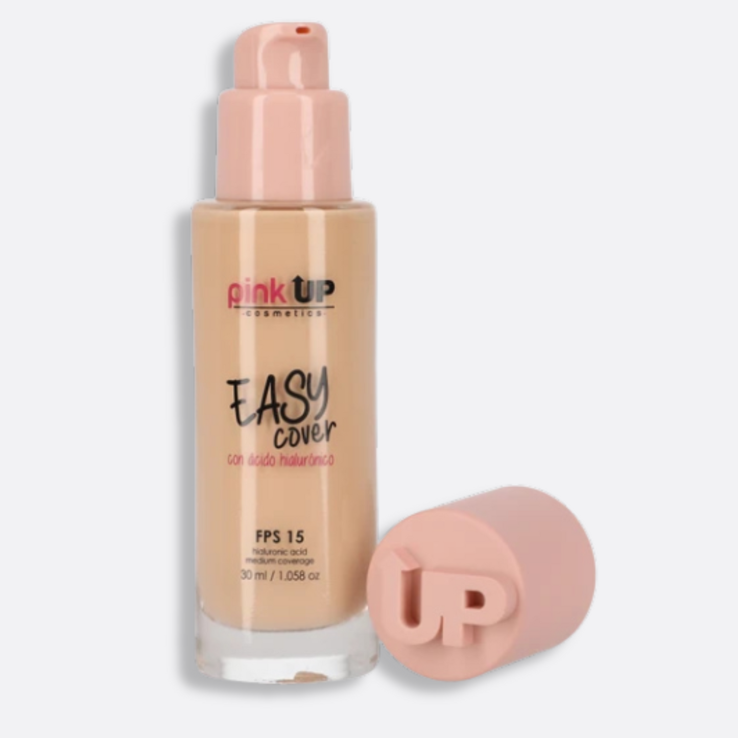 Pink Up- Easy Cover - Pale