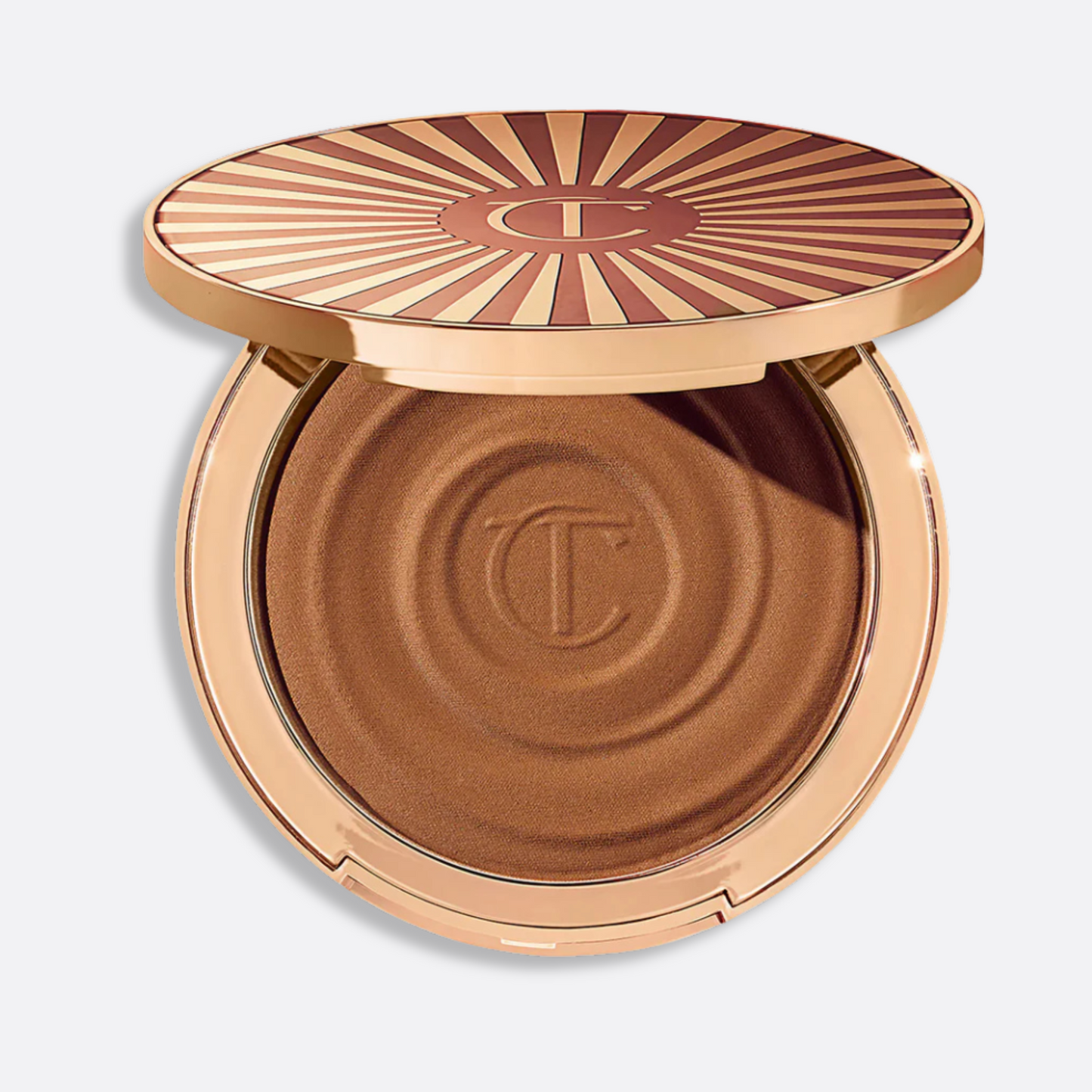 Charlotte Tilbury- Beautiful Skin Sun-Kissed Glow Cream Bronzer