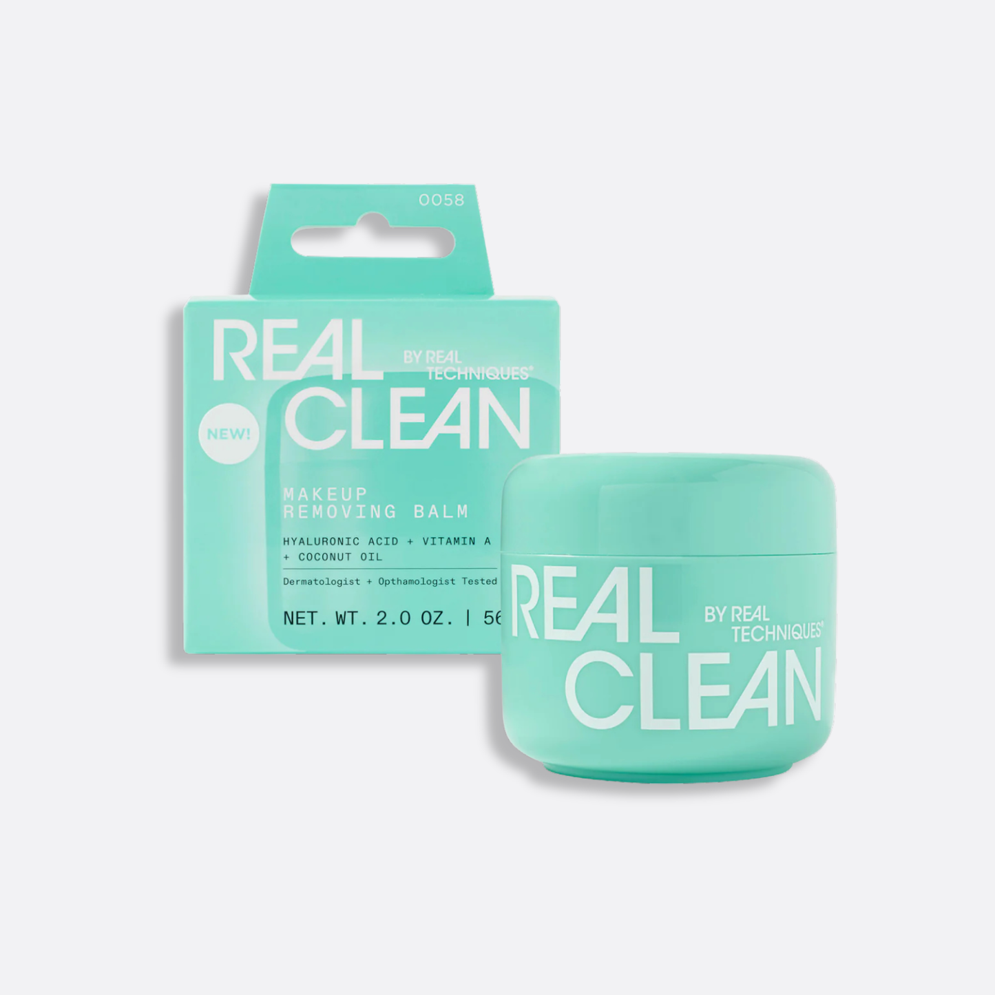 Real Techniques Real Clean Face Erase Makeup Removing Balm
