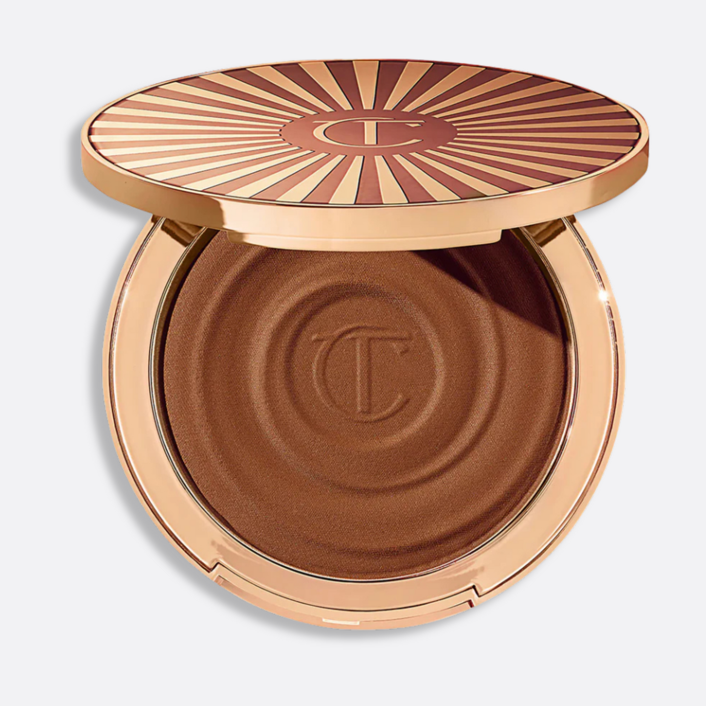 Charlotte Tilbury- Beautiful Skin Sun-Kissed Glow Cream Bronzer